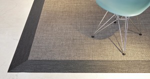 detalle ampliado de alfombra de vinilo keplan pixel de kp alfombras a medida