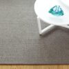 mesas blancas sobre alfombra a medida metrik de kp