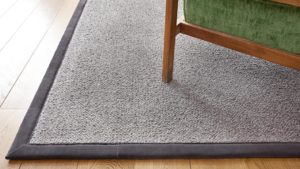 detalle ampliado de alfombra de lana kansei kp alfombras a medida