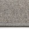 detalle ampliado de alfombra de lana eskila con remate strong de kp alfombras a medida