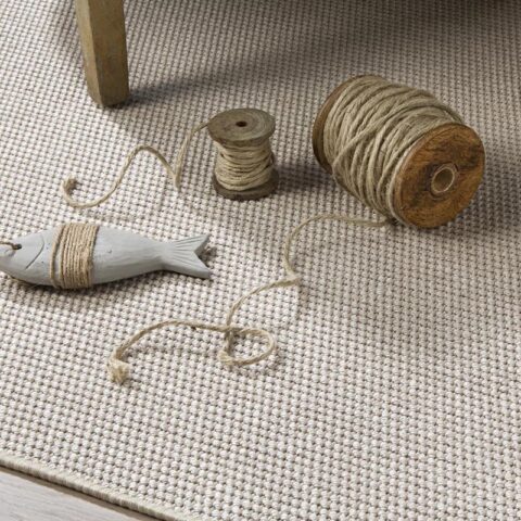 novillos de cuerda sobre alfombra de lana nakar kp alfombras a medida