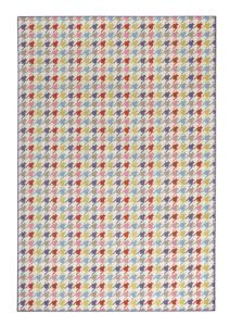 alfombras de diseño geometrik kp pata de gallo color multi