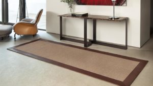 alfombras de sisal yukionna alfombras kp fibras naturales en un recibidor