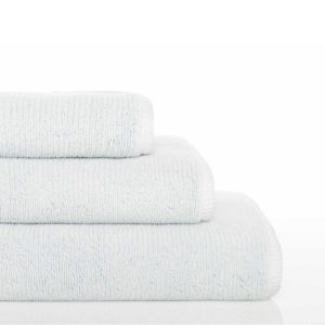 juego de toallas de baño graccioza double color azul