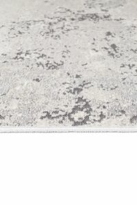 Detalle alfombra Ligne Pure Luminous grey