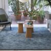 Ambiente con alfombra kp musgo