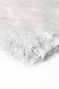 Detalle alfombra Ligne Pure Adore ice white