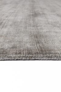 Detalle alfombra Ligne Pure Current grey