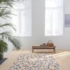 Ambiente alfombra Ligne Pure Dotted colorful