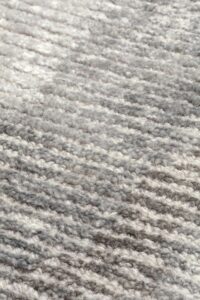 Detalle alfombra Ligne Pure greyge