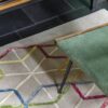 Ambiente alfombra Ligne Pure Hexagon