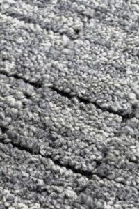 Detalle alfombra Ligne Pure Mesh grey