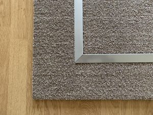 felpudo desinfectante beige