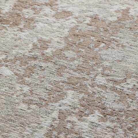 Detalle alfombra osta origins color tostado