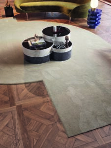 Detalle de alfombra Santos Monteiro Unik 100