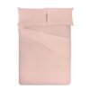 Sabanas que no se planchan Sisomdos basic rosa comprar online Fernández Textil no se arrugan algodón 100% tela de camiseta