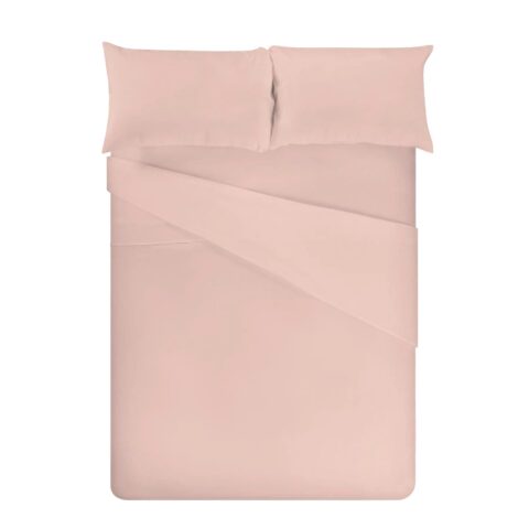 Sabanas que no se planchan Sisomdos basic rosa comprar online Fernández Textil no se arrugan algodón 100% tela de camiseta