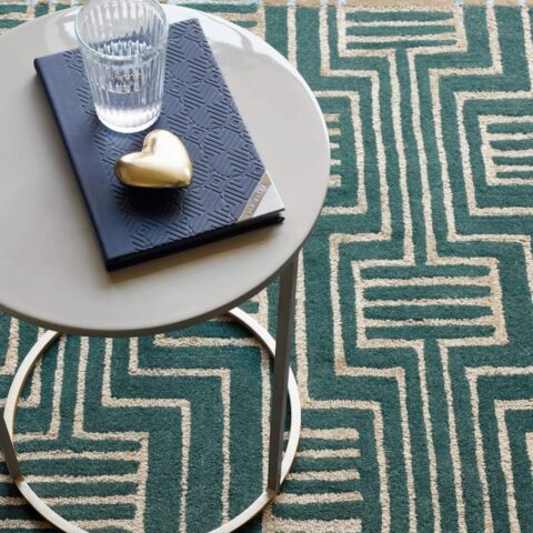 Ambiente alfombra Kinmo Green Ted Baker 56807