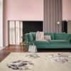 Ambiente alfombra Tranquility Beige Ted Baker 56001