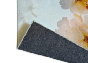 Detalle alfombra Vanilla Pale Blue 59308