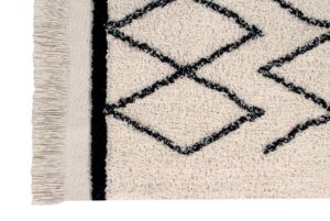 Detalle alfombra Bereber Criss Cross Lorena Canals