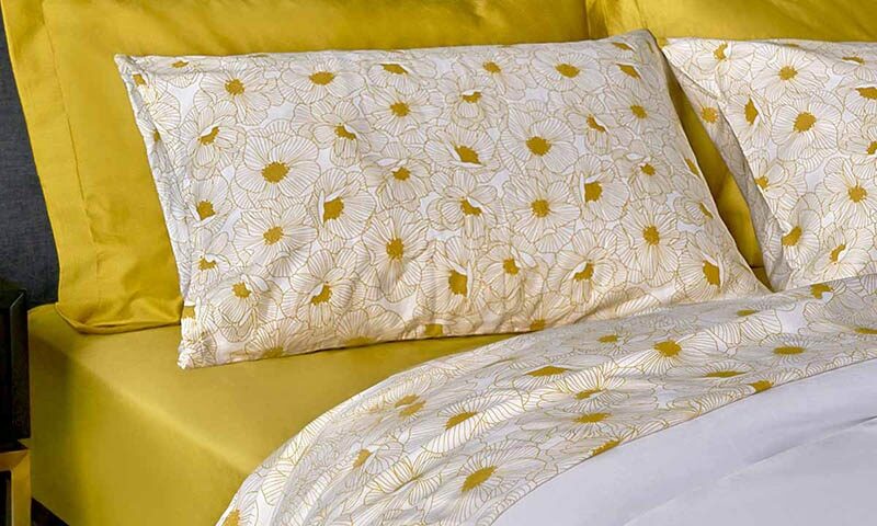 sábanas de calidad Oasis Ocre Bassols