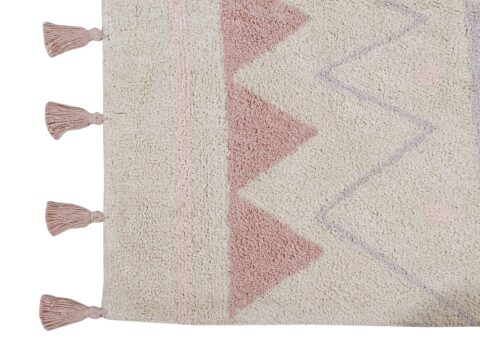 Alfombra-Azteca-Nude-detalle-LorenaCanals-FernandezTextil Detalle alfombra Azteca Natural Lorena Canals