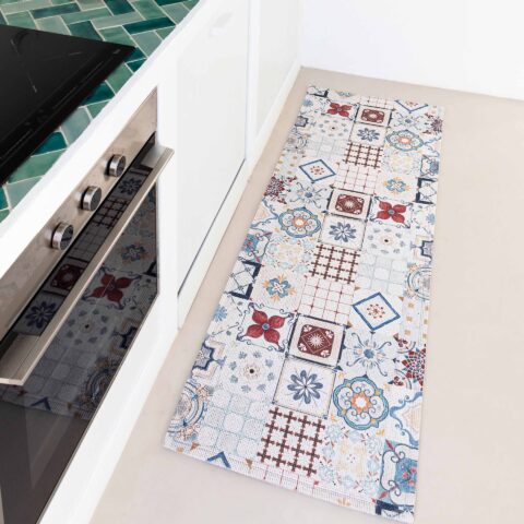 Ambiente alfombra para cocina Tiles Sorema