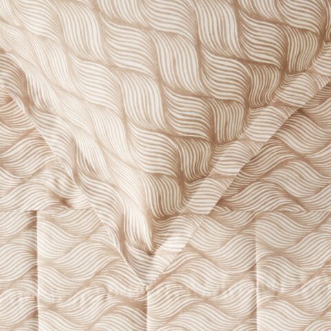 Copriletto-viburno-beige041-detalle-zucchi-fernandeztextil Detalle Copriletto Viburno Zucchi Beige