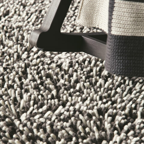 Detalle de alfombra Gravel Mix 68211 Brink&Campman