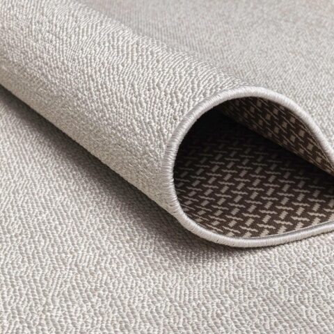 Detalle alfombra Ligne Pure Relax ivory
