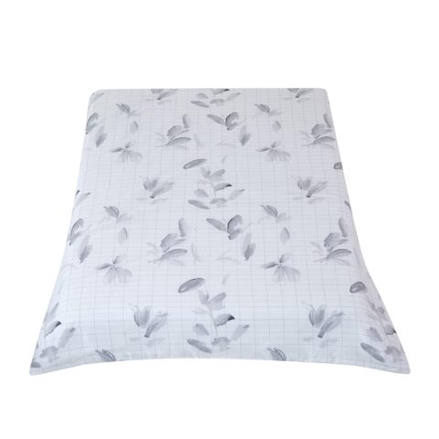 Funda-nordica-grid-floral-grey-funda-almohada-CalvinKlein-FernandezTextil Funda almohada Calvin Klein Shadow Grid