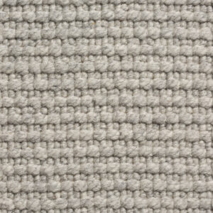 Alfombra lana virgen Woolmark KP Trikot a medida, natural suave resistente. 121 falda color piedra. En Fernández textil.