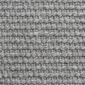 Alfombra lana virgen Woolmark KP Trikot a medida, natural suave ecológica. 123 sueter gris. En Fernández textil.