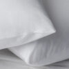 Funda almohada absorbente Velfont Bambú impermeable y transpirable. Suave y blanca, protege de los ácaros.