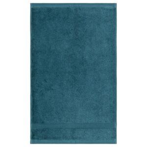 Toalla extrasuave absorbente algodón 100% Blank Home Supima. Color azul en Fernández textil. Alto gramaje 700.
