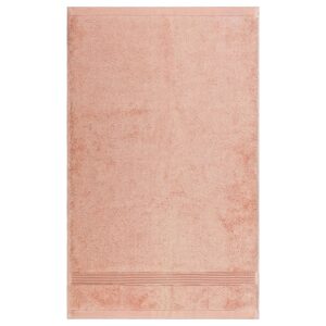 Toalla extrasuave absorbente algodón 100% Blank Home Supima. Color rosa en Fernández textil. Alto gramaje 700.