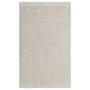 Toalla extrasuave sin secadora en bambú y algodón de Blank Home. 30x50cm color gris en Fernández Textil.
