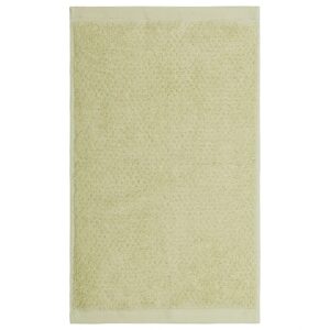 Toalla extrasuave sin secadora en bambú y algodón de Blank Home. 30x50cm color verde en Fernández Textil.