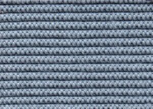 Alfombra a medida ajustable Knit KP 100% pura lana resistente uso, fuego, humedad. Color gris neutro moderno 008 urdimbre