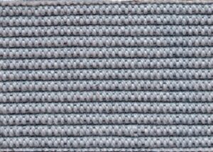 Alfombra a medida ajustable Knit KP 100% pura lana resistente uso, fuego, humedad. Color beige frío 010 rodillo