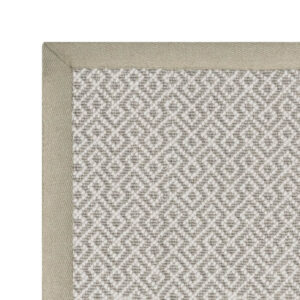 Remate Cotton Lis de alfombra a medida Rols. Categoría Narrow ancho visto 3cm