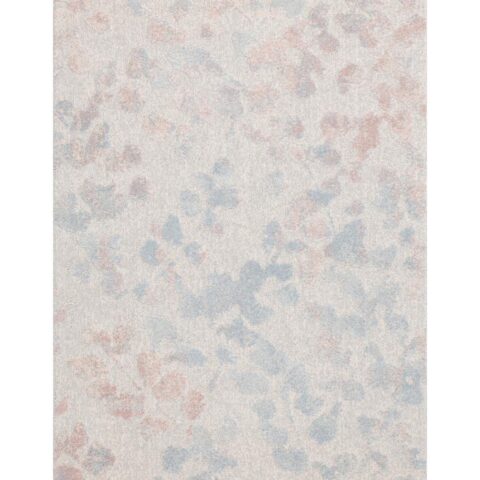 alfombra moderna lana osta flux color rosa azul panoramica