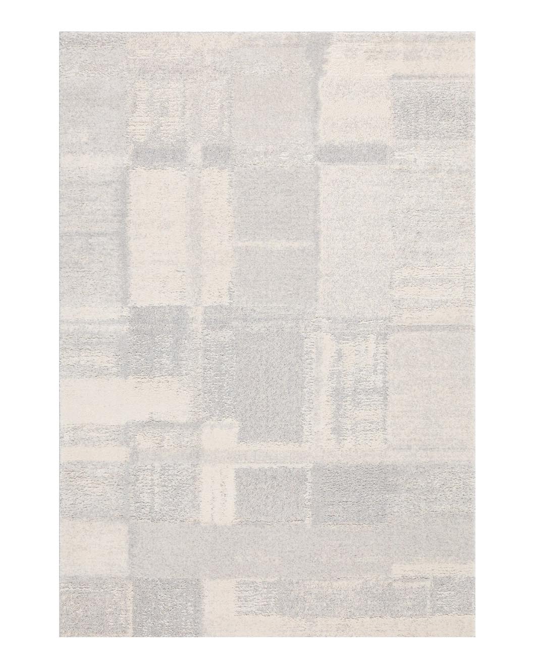 Alfombra lana moderna osta flux color gris AE110 panoramica