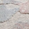 Detalle alfombra lana moderna osta flux