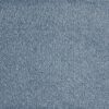 Alfombra suave KP Nueva Efekto seda Fernández Textil, moderna, a medida, con brillos. Lujosa y cómoda, poliamida. azulito