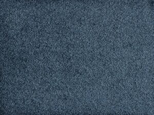 Alfombra suave KP Nueva Efekto seda Fernández Textil, moderna, a medida, con brillos. Lujosa y cómoda, poliamida. azul