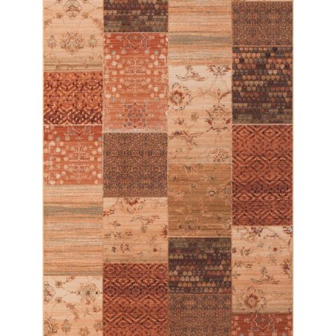 alfombra osta kashqai lana diseño patchwork panoramica