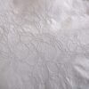 Funda nórdica de algodón 100% Kas Australia Bella color gris, con bordado sutil
