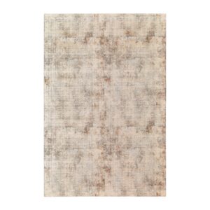 Alfombra 200x300 artisan Santos Monteiro color beige cruda para salones grandes. Comprar online Fernández Textil